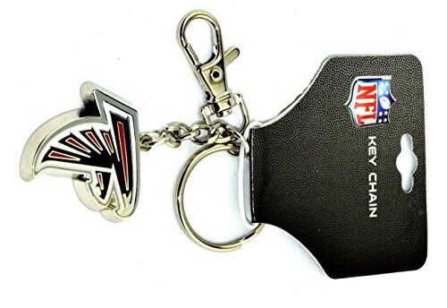 Atlanta Falcons Keychain Zamac Logo